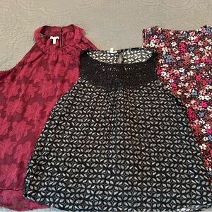 Sleeveless Tops for work